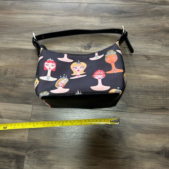 Y2K Graphic Black and Pink Women's Bag - Picture 8 of 8